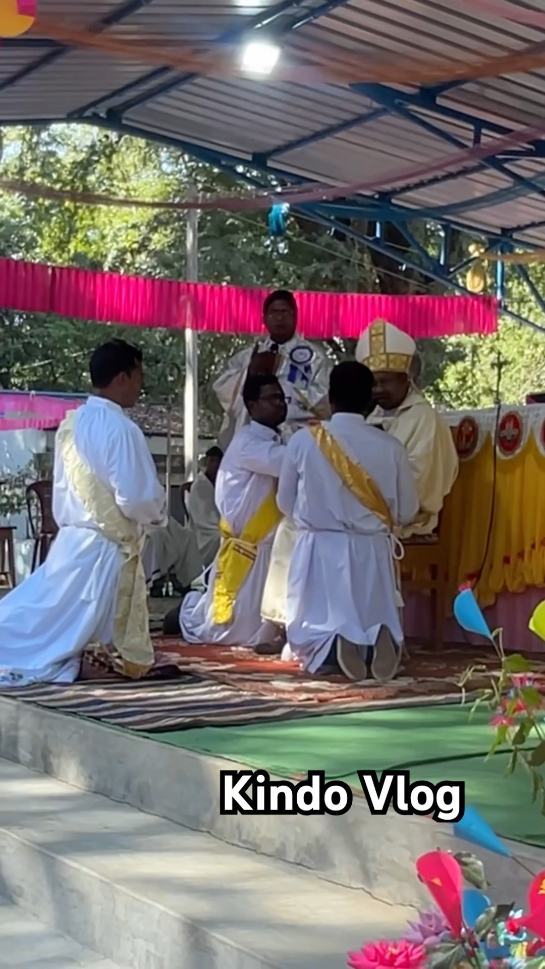 पावन पुरोहिताभिषेक फा. प्रवीण विकाश खलखो ये.स //कुरडेग पल्ली , सिमडेगा ,झारखण्ड /part -145